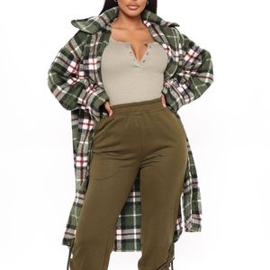 Paint the Town Plaid Jacket